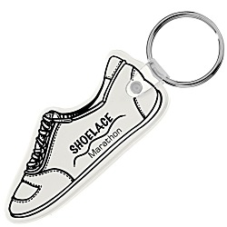 Running Shoe Soft Keychain - Opaque