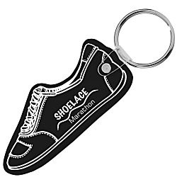 Running Shoe Soft Keychain - Opaque
