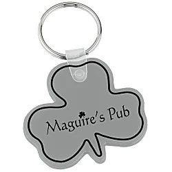 Shamrock Soft Keychain - Opaque
