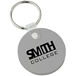 Small Round Soft Keychain - Opaque