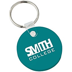 Small Round Soft Keychain - Opaque