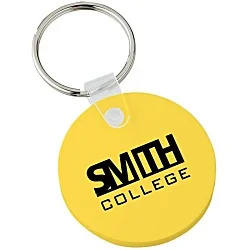 Small Round Soft Keychain - Opaque
