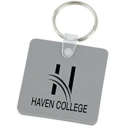 Square Soft Keychain - Opaque