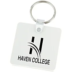 Square Soft Keychain - Opaque