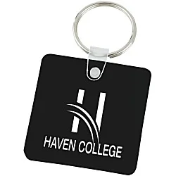 Square Soft Keychain - Opaque