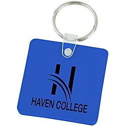 Square Soft Keychain - Opaque