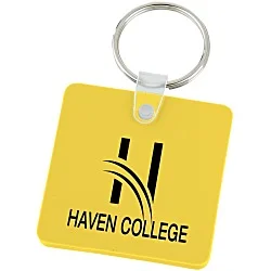 Square Soft Keychain - Opaque