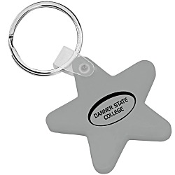 Star Soft Keychain - Opaque