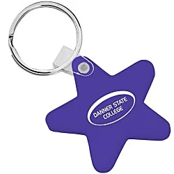 Star Soft Keychain - Opaque