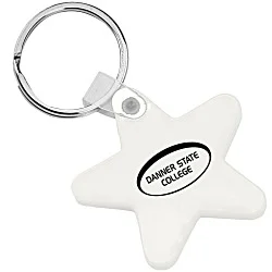 Star Soft Keychain - Opaque