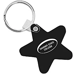 Star Soft Keychain - Opaque
