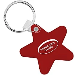 Star Soft Keychain - Opaque