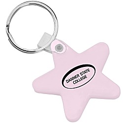 Star Soft Keychain - Opaque