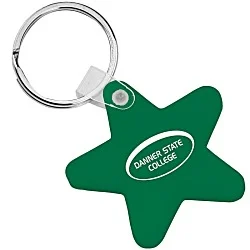 Star Soft Keychain - Opaque