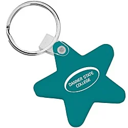 Star Soft Keychain - Opaque