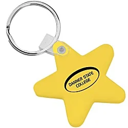 Star Soft Keychain - Opaque