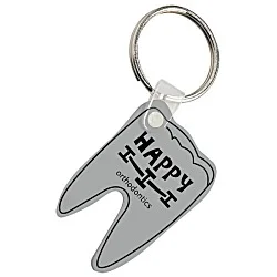 Tooth Soft Keychain - Opaque