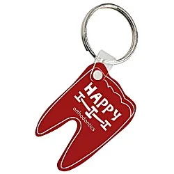 Tooth Soft Keychain - Opaque