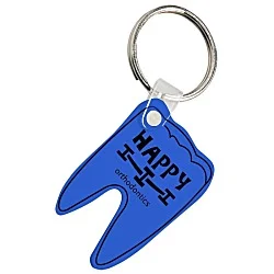 Tooth Soft Keychain - Opaque