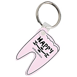 Tooth Soft Keychain - Opaque