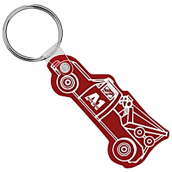 Tow Truck Soft Keychain - Opaque