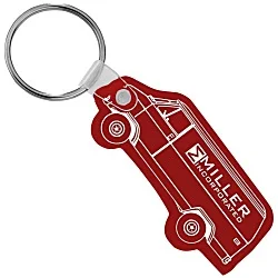 Van Soft Keychain - Opaque