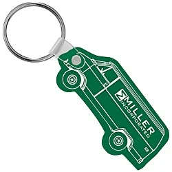 Van Soft Keychain - Opaque
