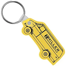 Van Soft Keychain - Opaque