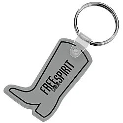 Western Boot Soft Keychain - Opaque