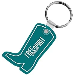 Western Boot Soft Keychain - Opaque