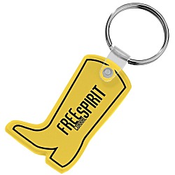 Western Boot Soft Keychain - Opaque