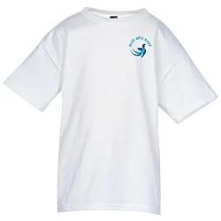Hanes Perfect-T - Youth - Embroidered
