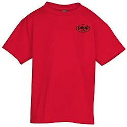 Hanes Perfect-T - Youth - Colors - Screen