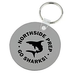 Round Soft Keychain - Opaque