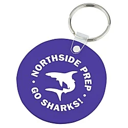 Round Soft Keychain - Opaque