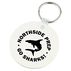 Round Soft Keychain - Opaque