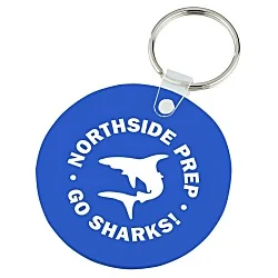 Round Soft Keychain - Opaque