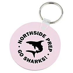 Round Soft Keychain - Opaque