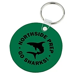 Round Soft Keychain - Opaque