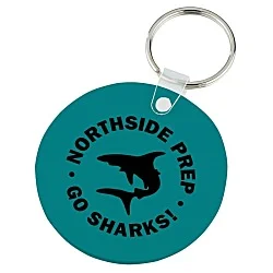 Round Soft Keychain - Opaque