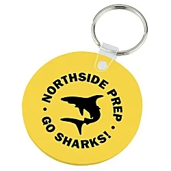 Round Soft Keychain - Opaque