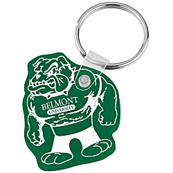 Bulldog Soft Keychain - Opaque