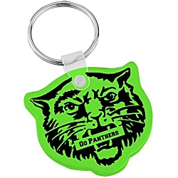 Panther Soft Keychain - Translucent