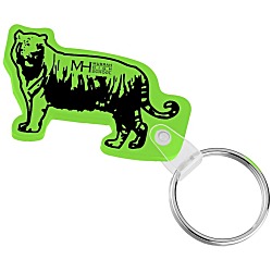 Tiger Soft Keychain - Translucent