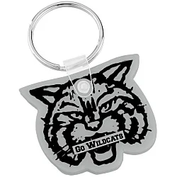 Wildcat Soft Keychain - Opaque