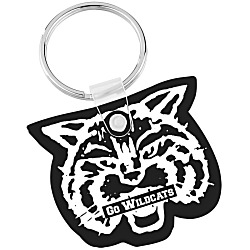 Wildcat Soft Keychain - Opaque