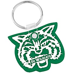 Wildcat Soft Keychain - Opaque
