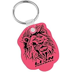 Lion Soft Keychain - Translucent