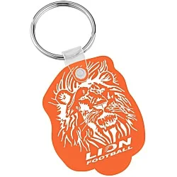 Lion Soft Keychain - Translucent