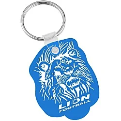 Lion Soft Keychain - Translucent